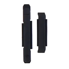 Hard Buttons (Power / Volume) Compatible For Microsoft Surface Pro X 13" (QWZ-00001) (Black) (2 Piece Set)