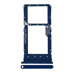 Single Sim Card Tray For Motorola Moto G 5G (XT2313 / 2023) (Genuine OEM) (Ink Blue)
