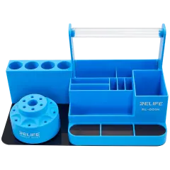 RL-001H Rotatable Multifunctional Repair Storage / Blue (Relife)