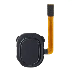 Fingerprint Reader With Flex Cable Compatible For Samsung Galaxy A20 (A205 / 2019) (Black)