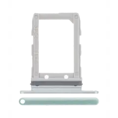 Sim Card Tray Compatible For Samsung Galaxy Fold 4G / 5G (Space Silver)