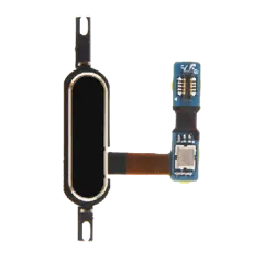 Home Button With Flex Cable Compatible For Samsung Galaxy Tab S 10.5" (T800 / T805) (Black)