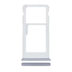 Single Sim Card Tray Compatible For Coolpad Legacy 2019 (3705A) (Silver)
