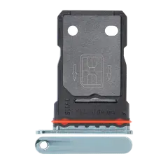 Dual Sim Card Tray For OnePlus 9 Pro (Forest Green)