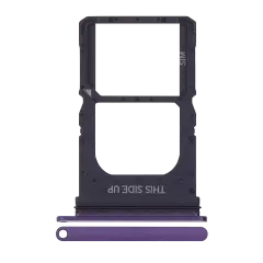 Sim Card Tray Compatible For Motorola Razr / Razr 40 (XT2323 / 2023) (Genuine OEM) (Grape Compote)