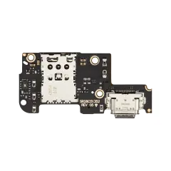 Charging Port Board With Sim Card Reader Compatible For Motorola Moto Edge X30 5G (XT2201 -2/6 /2022)