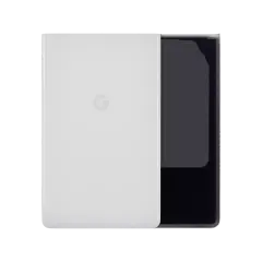 Back Cover Glass For Google Pixel 7 Pro (Used OEM Pull: Grade A) (Snow)