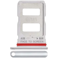 Sim Card Tray For Xiaomi 12T Pro (Silver)