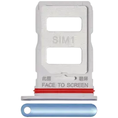 Sim Card Tray For Xiaomi 12T Pro (Blue)