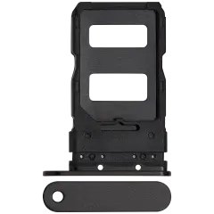 Sim Card Tray For Xiaomi 12S Ultra (Black)