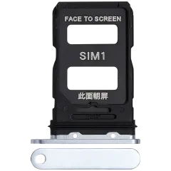 Sim Card Tray Compatible For Xiaomi 13 (Black)