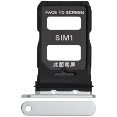 Sim Card Tray Compatible For Xiaomi 13 Pro (Ceramic Flora Green)