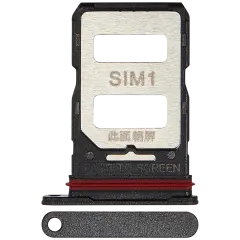 Sim Card Tray Compatible For Xiaomi 13T / 13T Pro (Black)