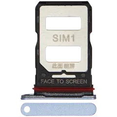 Sim Card Tray Compatible For Xiaomi 13T / 13T Pro (Alpine Blue)