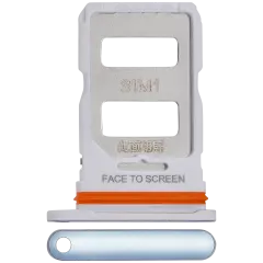 Sim Card Tray Compatible For Xiaomi 13 Lite (Lite Blue)