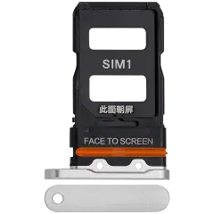 Sim Card Tray Compatible For Xiaomi 12 Pro (Purple)