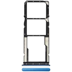 Sim Card Tray Compatible For Xiaomi Redmi 10A (Sea Blue)