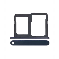 Sim Card Tray Compatible For LG X Power 3 (LM-X510WM) (Black)