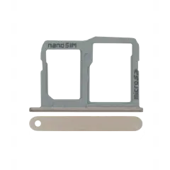 Sim Card Tray Compatible For LG X Power 3 (LM-X510WM) (Gold)