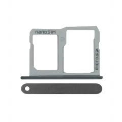 Sim Card Tray Compatible For LG X Power 3 (LM-X510WM) (Gray)