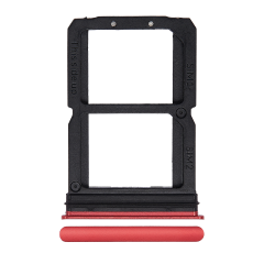 Sim Card Tray Compatible For OnePlus 6 (A6000 / A6003) (Amber Red)