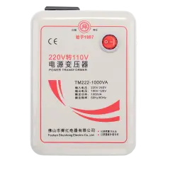 TM222-1000VA Input Power Transformer (220V-110V)
