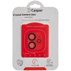 Casper Camera Lens Protector Compatible For iPhone 11 / 12 Mini (Crystal Full Cover)