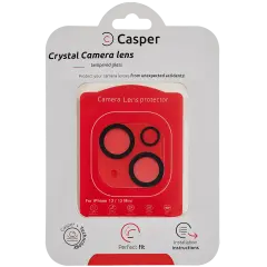 Casper Camera Lens Protector Compatible For iPhone 13 / 13 Mini (Crystal Full Cover)