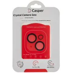 Casper Camera Lens Protector Compatible For iPhone 14 / 14 Plus (Crystal Full Cover)