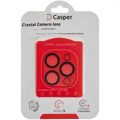 Casper Camera Lens Protector Compatible For iPhone 13 Pro / 13 Pro Max (Crystal Full Cover)