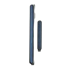 Hard Buttons (Power / Volume) Compatible For Motorola One Action (XT2013 / 2019) (Blue)