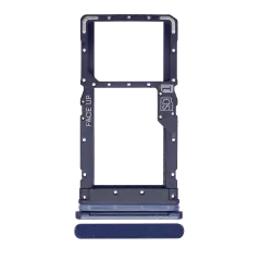 Single Sim Card Tray Compatible For Motorola Moto G Stylus 4G (XT2211 / 2022) (Twilight Blue)