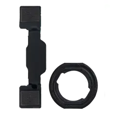 Home Button Holding Bracket With Rubber Gasket For  iPad 5 (2017) / iPad 6 (2018) / iPad 7 (2019) / iPad 8 (2020) / iPad 9 (2021)