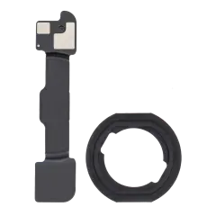 Home Button Holding Bracket With Rubber Gasket Compatible For iPad Mini 3
