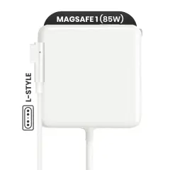 85W MagSafe 1 Power Adapter With Cable (L-Style) For MacBook (OEM Pull Grade: A/B)