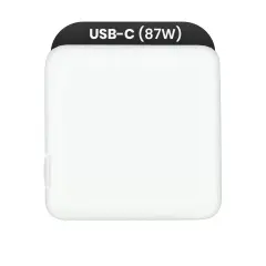87W USB-C Power Wall Adapter Only For MacBook / iMac / Mac (Used OEM Pull)