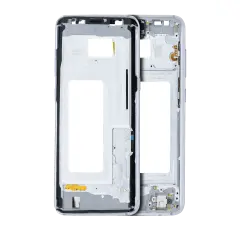 Mid-Frame Housing For Samsung Galaxy S8 (With Small Parts) (Arctic Silver)