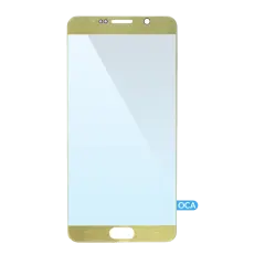 Front Glass With OCA Pre-Installed Compatible For Samsung Galaxy Note 5 (Gold)