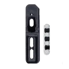 Loudspeaker / Mic Mesh Compatible For iPhone X (White) (10 Pack)