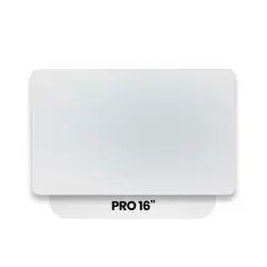 Trackpad Compatible For MacBook Pro 16" (A2141 / Mid 2019) (Silver)