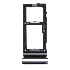 Single Sim Card Tray For Samsung Galaxy  A52 4G (A525 / 2021) / 5G (A526 / 2021)  A52S 5G (A528 / 2021) (Awesome Black)