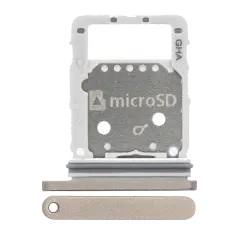 Single Sim Card Tray Compatible For Samsung Galaxy S8 Active (Tungsten Gold)