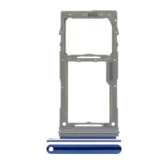 Single Sim Card Tray Compatible For Samsung Galaxy S10 Lite (Prism Blue)