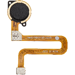 Fingerprint Reader With Flex Cable Compatible For Xiaomi Redmi 10C (Graphite Gray)