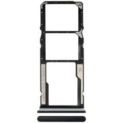 Sim Card Tray Compatible For Xiaomi Redmi 10A (Charcoal Black)