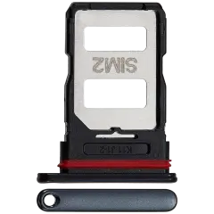 Sim Card Tray Compatible For Xiaomi Mi 11X Pro (Cosmic Black)