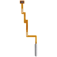 Fingerprint Reader With Flex Cable Compatible For Xiaomi Mi 11X (Lunar White)