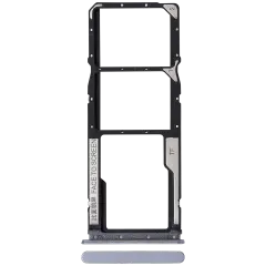 Sim Card Tray Compatible For Xiaomi Redmi 10 5G (Chrome Silver)
