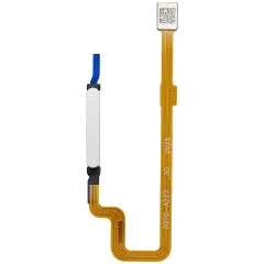 Fingerprint Reader With Flex Cable Compatible For Xiaomi Redmi 10 5G (Chrome Silver)