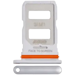 Sim Card Tray Compatible For Xiaomi 13 Lite (White)